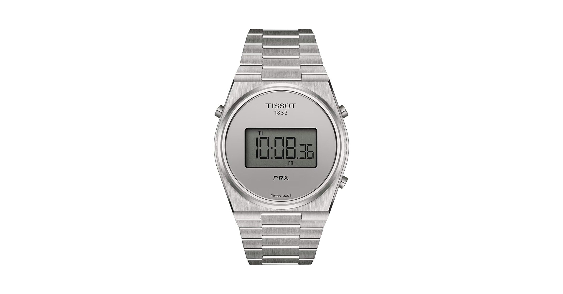 Amazon.co.jp: [ティソ] 腕時計 TISSOT PRX デジタル